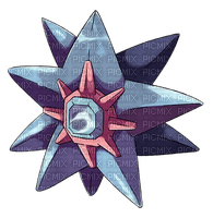 Pokemon - Starmie - Free PNG