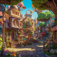 fantasy background - 無料png