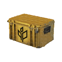 Counter-Strike Box - Gratis geanimeerde GIF