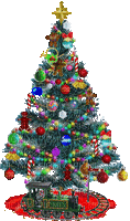 merry christmas - 無料のアニメーション GIF