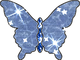sparkle butterfly - GIF animate gratis