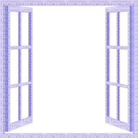 purple open window - nemokama png