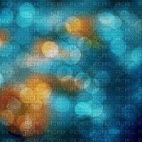 Blue/Orange Bokeh - Free animated GIF