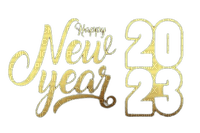 happy new year 2023 - gratis png