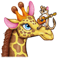 girafe - PNG gratuit