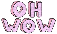 ✶ Oh Wow {by Merishy} ✶ - png gratuito
