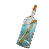 maj bouteille - darmowe png