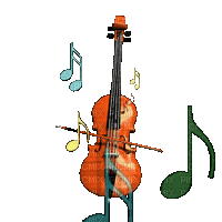 violin bp - Gratis animeret GIF