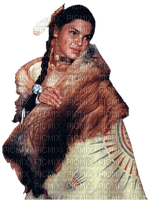 American Indian woman bp - png gratuito