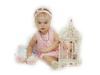 Kaz_Creations Baby Enfant Child Girl Deco - 免费PNG