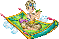 Aladdin Magic Carpet Ride - Бесплатный анимированный гифка