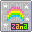 Pixel Zana Rainbow Icon - Gratis animeret GIF