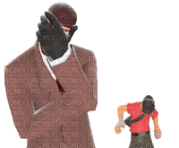 spy disappointed - GIF animate gratis
