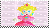 ♡Princess Peach Dancing Stamp♡ - Animovaný GIF zadarmo