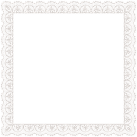 White Lace frame - ilmainen png