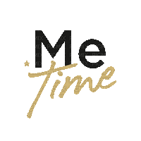 ME TIME/WORDS - Gratis animerad GIF