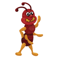 Kaz_Creations Cartoon Red Ants - ücretsiz png