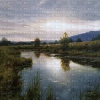 Background Landscape - gratis png