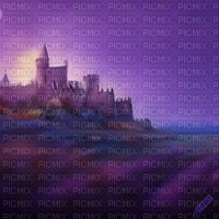 Purple Castle in the Distance - gratis png