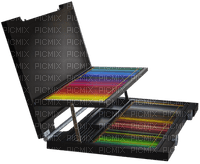 värikynät, colored pencils - ücretsiz png