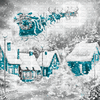 soave background animated christmas winter house - Darmowy animowany GIF
