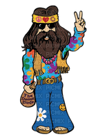 70's hippie bp - png grátis
