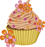 kikkapink deco scrap cupcake - png gratuito