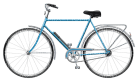 Kaz_Creations Blue Bike Bicycle - PNG gratuit
