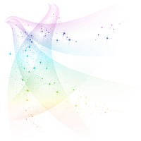 kikkapink deco scrap  light rainbow - PNG gratuit