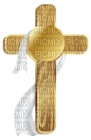 Kaz_Creations Deco Easter Wooden Cross - Free PNG
