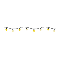 String of Lights - Безплатен анимиран GIF