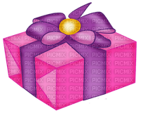 Kaz_Creations Gift Box Present Ribbons Bows Colours - ingyenes png