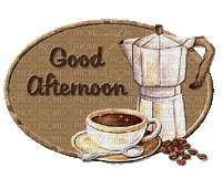 Good Afternoon - Безплатен анимиран GIF