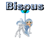 Bisous 3 - GIF animate gratis