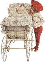 Kaz_Creations Baby Child  Deco Pram Pushchair - gratis png