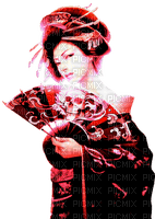 Gothic Geisha - png gratuito