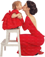 mor och dotter----mother and daugther - png gratis