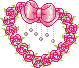 rose heart - GIF animasi gratis