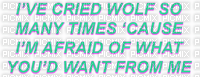 ✶ I'm Afraid {by Merishy} ✶ - PNG gratuit