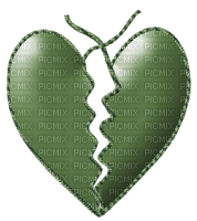 Kaz_Creations St.Patricks Day Deco Heart Love - PNG gratuit