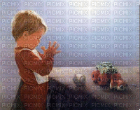 nene orando - Gratis animerad GIF