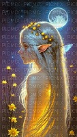 fantasy elf by papuzzetto - PNG gratuit