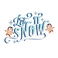 Let it snow - kostenlos png