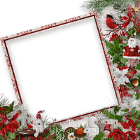 cadre noel christmas frame - PNG gratuit