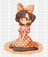 minnie mouse anime - png gratis