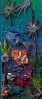 fish poisson art encre edited by me - ingyenes png