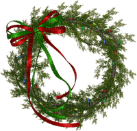 Christmas wreath--julkrans-deco-minou52 - ücretsiz png