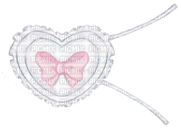 heart eye patch - png gratuito