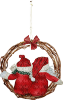 krans-dörrkrans-jul-christmas-deco-minou52 - PNG gratuit