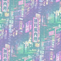 city background china pastel - бесплатно png
